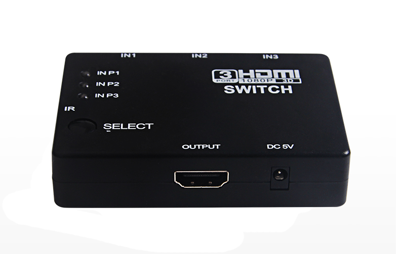 tivi samsung 55in Bộ chuyển đổi HDMI Sai Khang 3 trong 1 của bộ chia 2 ba thành một trong bộ chia chéo máy tính màn hình TV video màn hình HD Bộ chia màn hình từ xa 4K - TV tivi samsung 55 inch