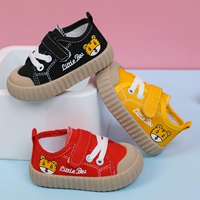 Мягкая повседневная обувь для отдыха, детские тканевые туфли для мальчиков, коллекция 2022, мягкая подошва