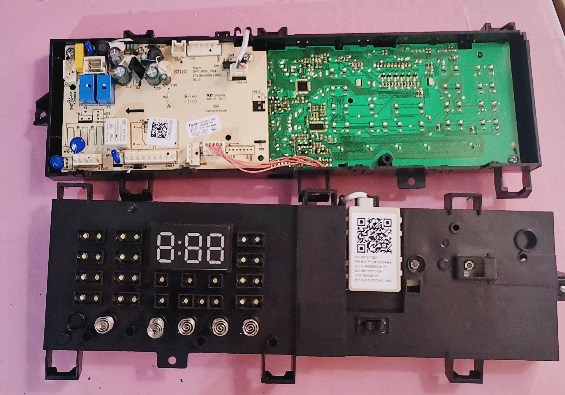 Suitable for small swan washing machine circuit board SP7_820_764 motherboard 17138100011383