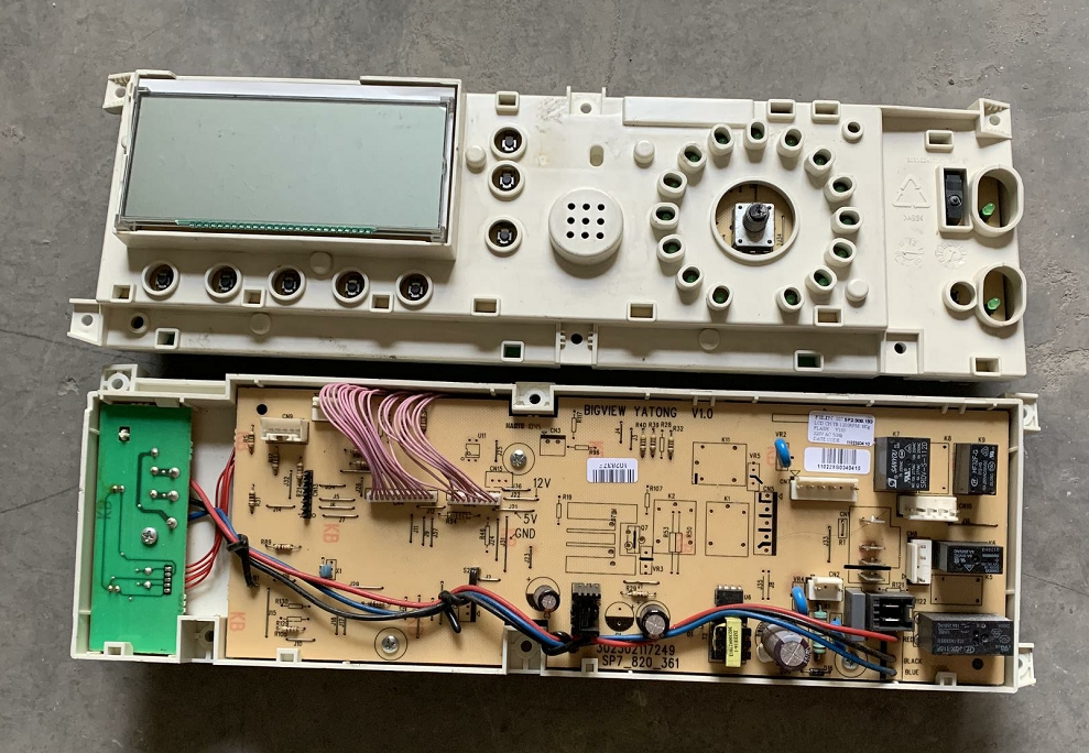 Applicable DRUM WASHING MACHINE Motherboard 301330600021 MG70-1203LD (S) MOTHERBOARD