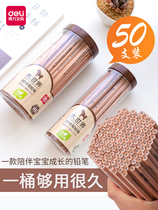 Derby pencil hb wood world log 1-3 grade lead-free non-toxic 2 than primary school children hexagonal Rod