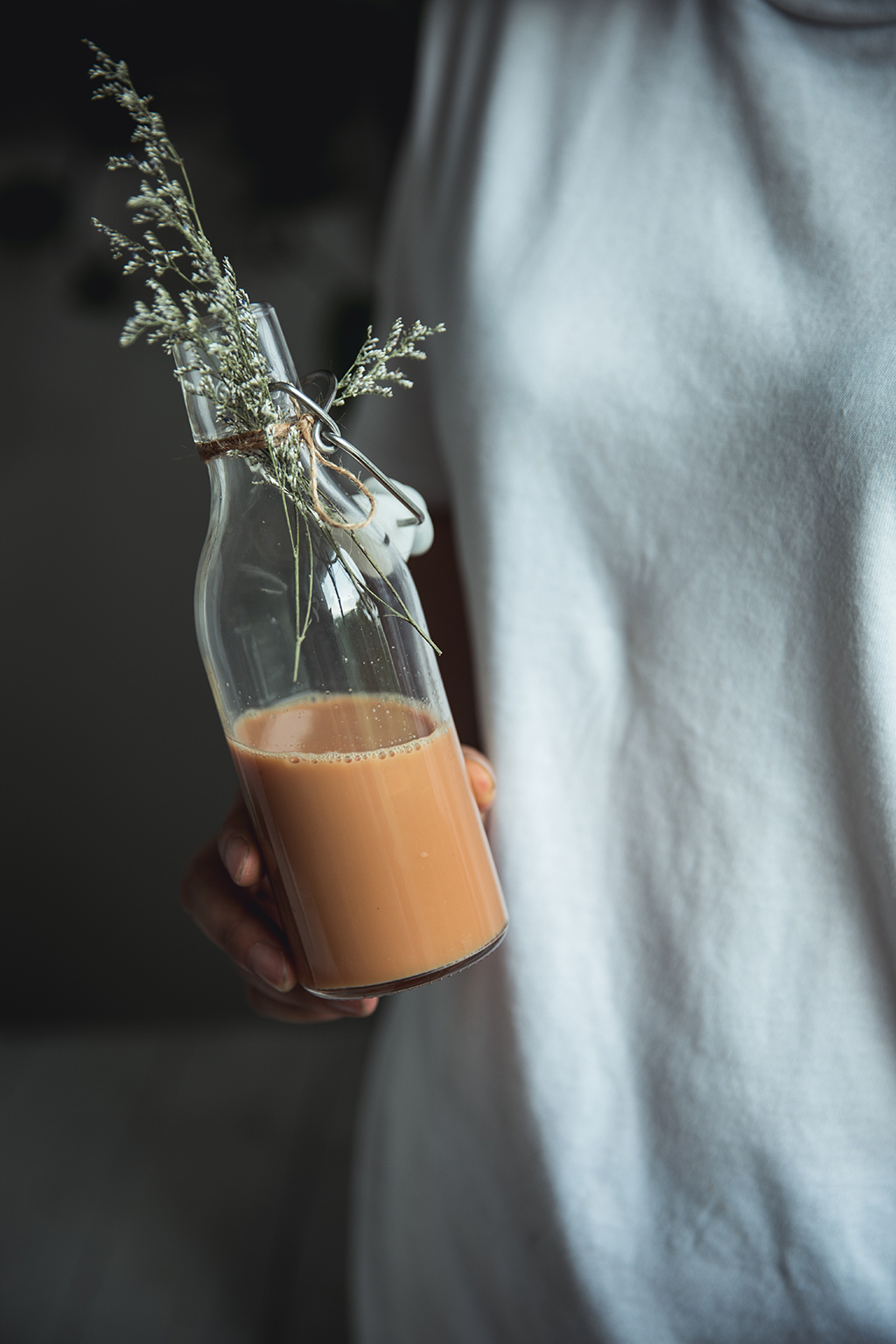 How can the Ling food, cocoa autumn and winter, be less warm with a warm cup of hot cocoa?