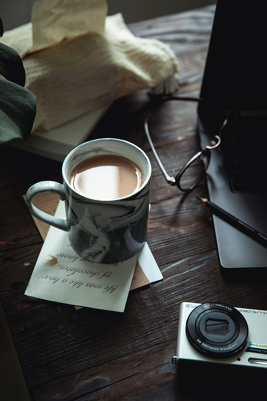 Cappuccino milk tea is the taste of pure cappuccino