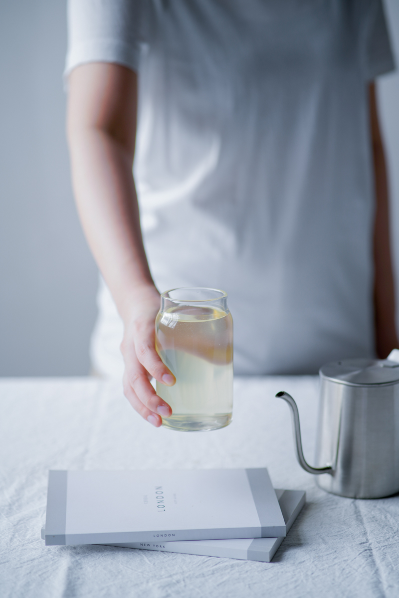 Lingyu ) New Material Merzi Green Tea Quick Fruit Tea Powder with a very good green tea taste