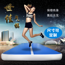 Taekwondo inflatable drawing air cushion Shijia factory direct sales dojo auxiliary equipment