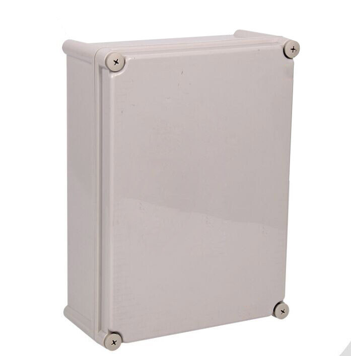 Large plastic waterproof box 280*380*130 waterproof junction box outdoor security box ABS distribution box instrument box