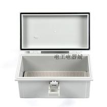 110 * 200 * 90 waterproof junction box MEGA sub-wire box outdoor electric cabinet waterproof terminal box pouring glue