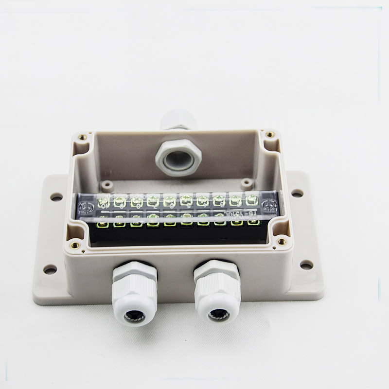Waterproof junction box with terminals Sub-line box Miner dress with ear in 12 Three out of electric box 10p bits 15a wiring