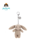 Jellycat, брелок, подвеска, застенчивое украшение на сумку, кролик, Великобритания