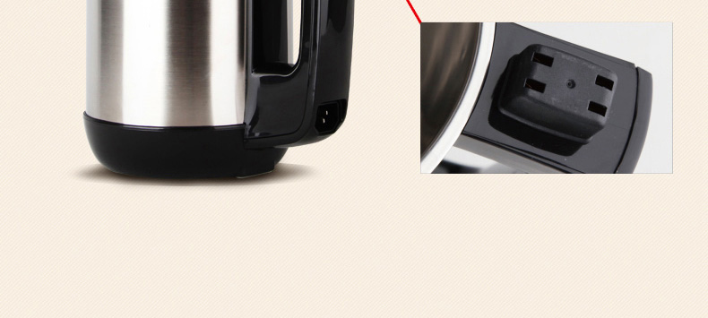 máy xay sữa hạt tefal Máy làm sữa đậu nành Joyoung / 九 阳 DJ12B-A10 tự động đa chức năng máy làm sữa hạt lock and lock
