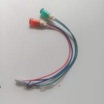 Freezer refrigerator operation indicator light flat cooling workbench power indicator light Kitchen refrigerator indicator light Refrigerator accessories