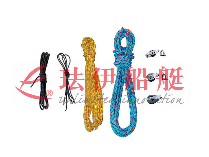 Fai Boat OP Training Rigging Bag Sailing Boat Small Sailboat