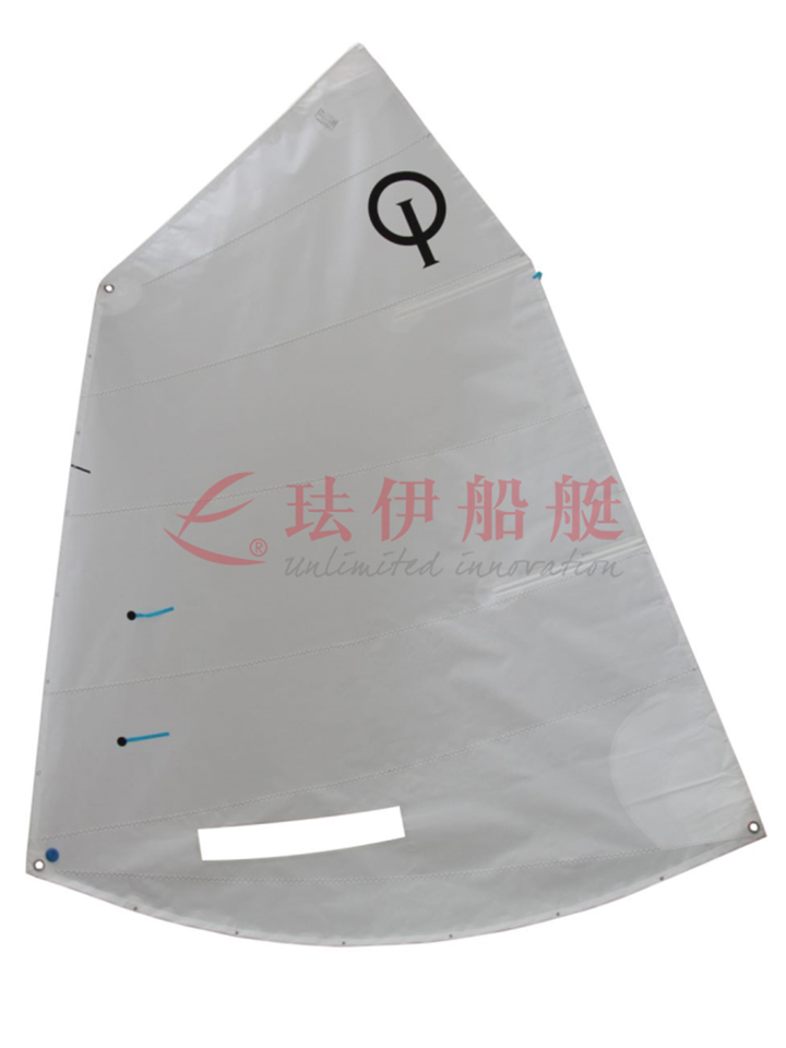 Fai Boat OP Fai Racing Sail Racing Sail Racing Sail Optimistic Type Sailing Schooner