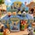 24 коробки Crazy Animal City Blind Box Dongdongle Кукла-подвеска Детская игрушка для мальчиков и девочек, призы и подарки для учащихся начальной школы mini 3