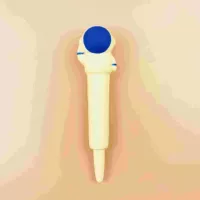 Синий космонавт