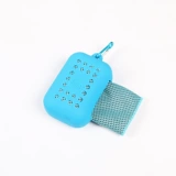 Силиконовое быстросохнущее охлаждающее полотенце, прямые продажи с завода