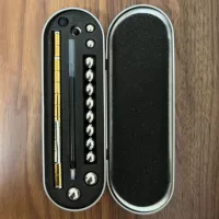 Железная коробка-золотая ручка