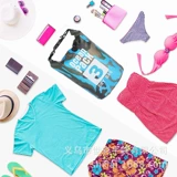 Камуфляжная вместительная и большая водонепроницаемая непромокаемая сумка для плавания для велоспорта на одно плечо из ПВХ, прямые продажи с завода, Amazon