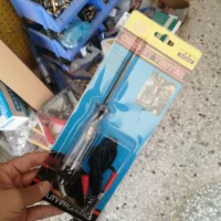 Черная цифровая электрическая ручка