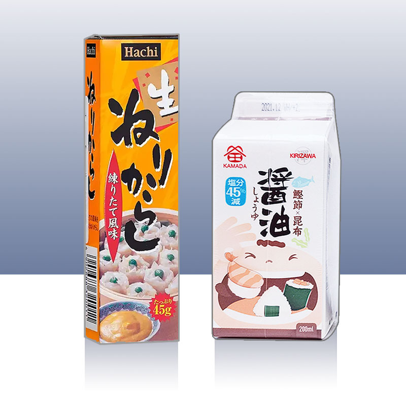 Hatch Yellow Mustard Sauce Natto Seafood Sushi Vegetable Burger Sandwich Japanese Imported Seasoning Sauce Kamada Soy Sauce