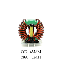 1mh28A high power inductor coil common mode inductor 1A ~ 100A can be customized power cord choke coil