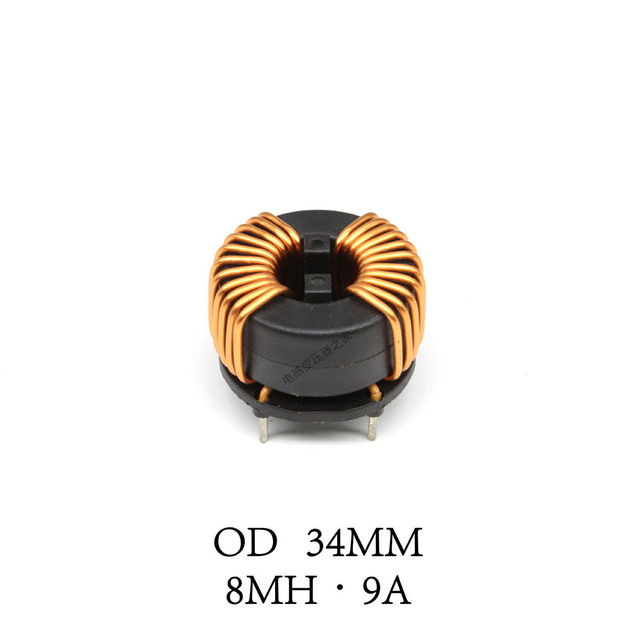8MH9A Nano amorphous magnetic ring common-mode inductor AC common-mode inductor Common-mode EMI common-mode suppression inductor