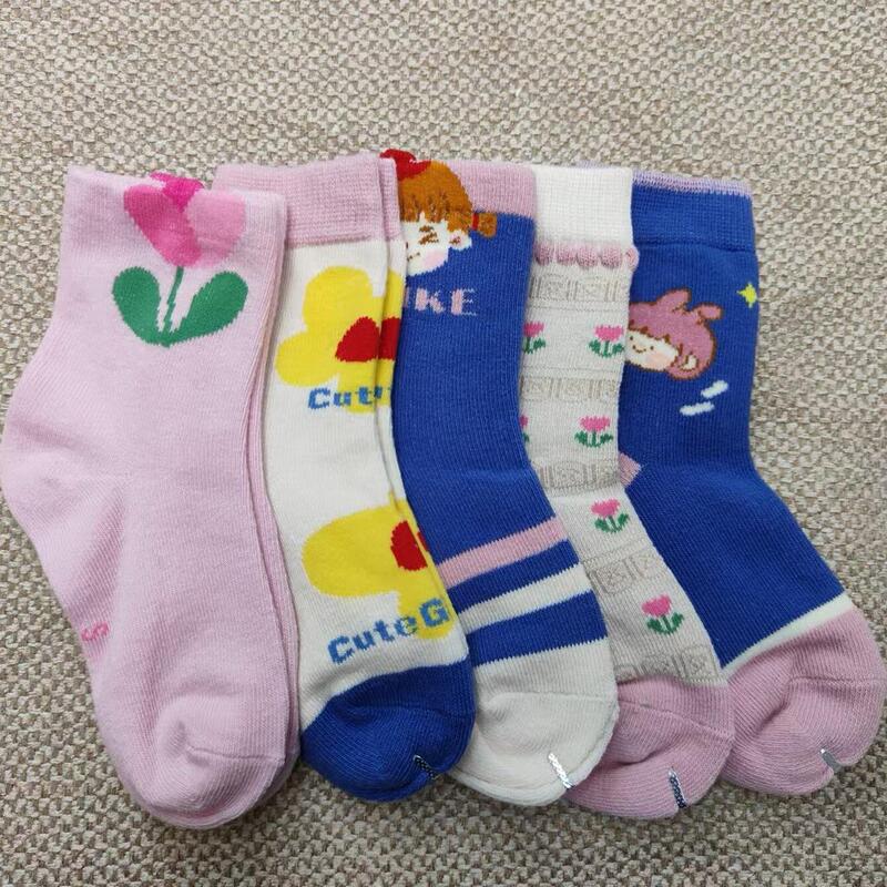 Summer Mesh Socks, Children's Socks, Spring and Autumn Socks, Sports Socks, Student Socks, Mid-Calf Socks, Children's Socks, All-Season Socks