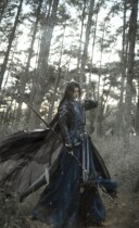 (Qixin Pavilion)-Long night sleepless-killing wolf derivative clothing Gu Yun light armor COS COS