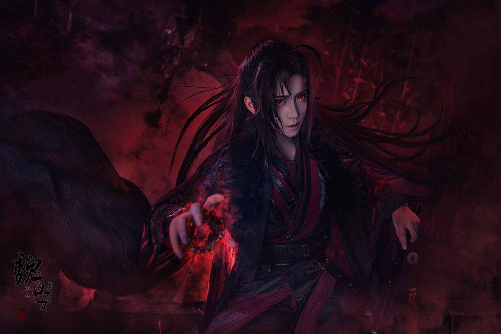 (Qixin Pavilion sold out for display)-Former dust in this world-Wei Wuxian COS Luo Binghe cos