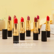 Revlon Revlon Lipstick Black Tube Bean Color 225 Aunt Color 445 Matte Lipstick Lasting Moisturising - Son môi