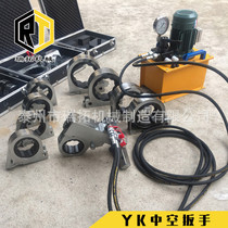 Ruituo electric hollow torque wrench Hydraulic wrench YK-30-60-90-120 Hollow hydraulic wrench