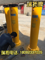 Manufacture 200T 320T 500T electric hydraulic jack Pile detection Split hydraulic jack