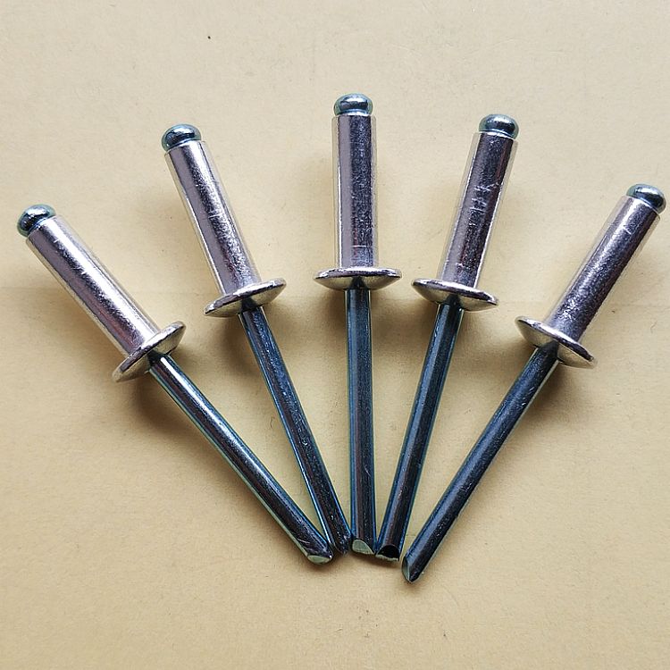 Open round head pumping rivets aluminum pull punch punch pull aluminum roll nail 5*16