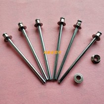 Stainless steel double flat head rivet double-sided flat head pull rivet countersunk head pull double flat head pull 3 2*3