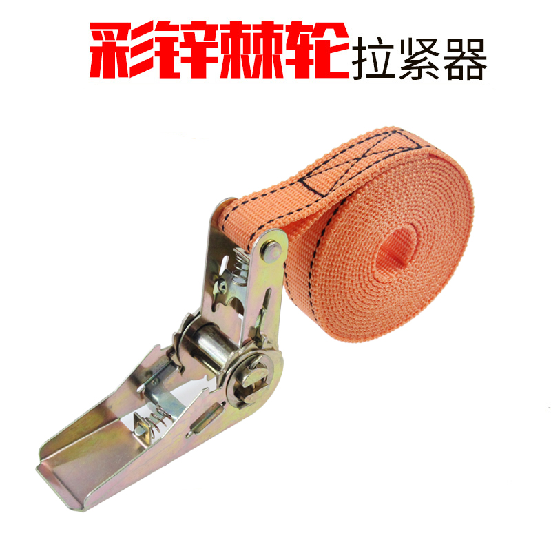Off road self driving car ratchet tensioner strapping belt luggage