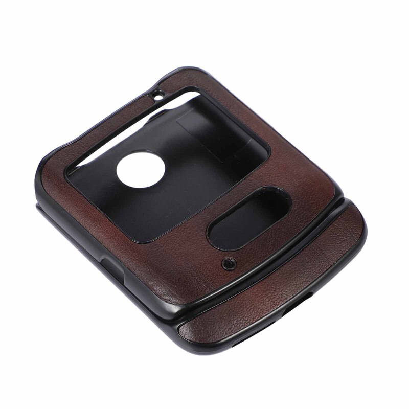 Suitable for Motorola Razr 5g Foldable Screen Phone Case Moto Blade 2020 Leather Texture Protective Cover Anti-Fall Case