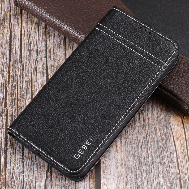 Gebei Suitable for iPhone 15 Litchi-Pattern Leather Phone Case, 16 Card Slots, Business Style, 14Plus Flip Cover, Full Coverage, 17Air Anti-Drop Leather Case, Apple 13Promax First-Layer Cowhide Protective Case Gebei Suitable for iPhone 15 Litchi-Pattern Leather Phone Case, 16 Card Slots, Business Style, 14Plus Flip Cover, Full Coverage, 17Air Anti-Drop Leather Case, Apple 13Promax First-Layer Cowhide Protective Case
