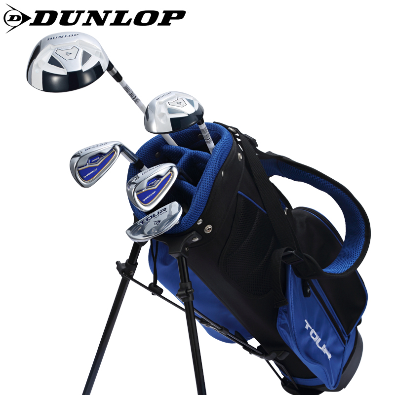 British DUNLOP children's golf club beginners set full set of poles boys and girls 3 to 12 years old