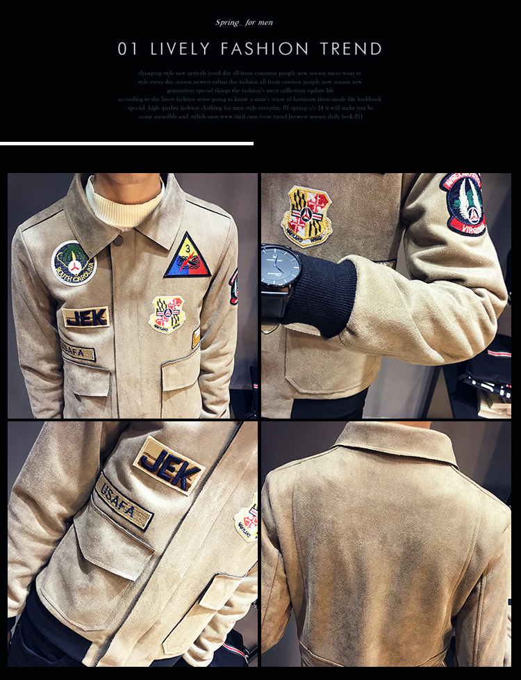 Blouson homme manches longues - Ref 3116763 Image 34