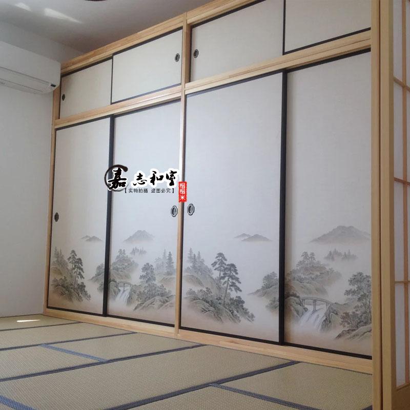 Usd 91 96 Custom Made Japanese Style And Room Tatami Sliding Door