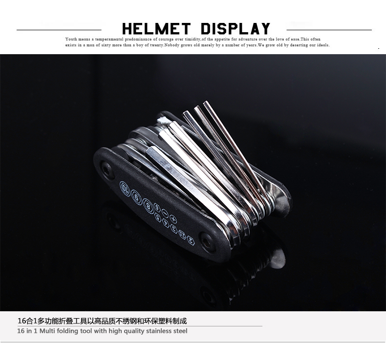 Clé pour réparation vélo TUBAN - Ref 2300607 Image 15