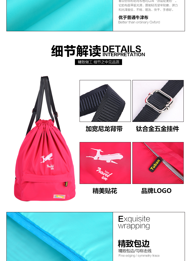 Ba lô Túi dây rút balo michael kors