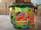 Value-For-Money Popular Boutique Painting Cowhide Lion Drum Lion Awakening Collection Crafts Gongs and Drums Props Performance Dragon and Lion Drum Lion Dance