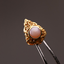 Millennium Wire Pearl 18k Inlaid Back Cloud Pink Glutinous Back Cloud Palate Manau 108 Candida Pearl Handstring Handheld Top Waist Supporting Pearl