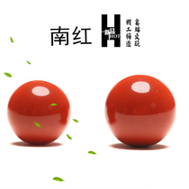 The first production accessories round beads Nanhong Wasi material beads Su Gong non carved beads Buddha beads hand beads top waist scattered single beads