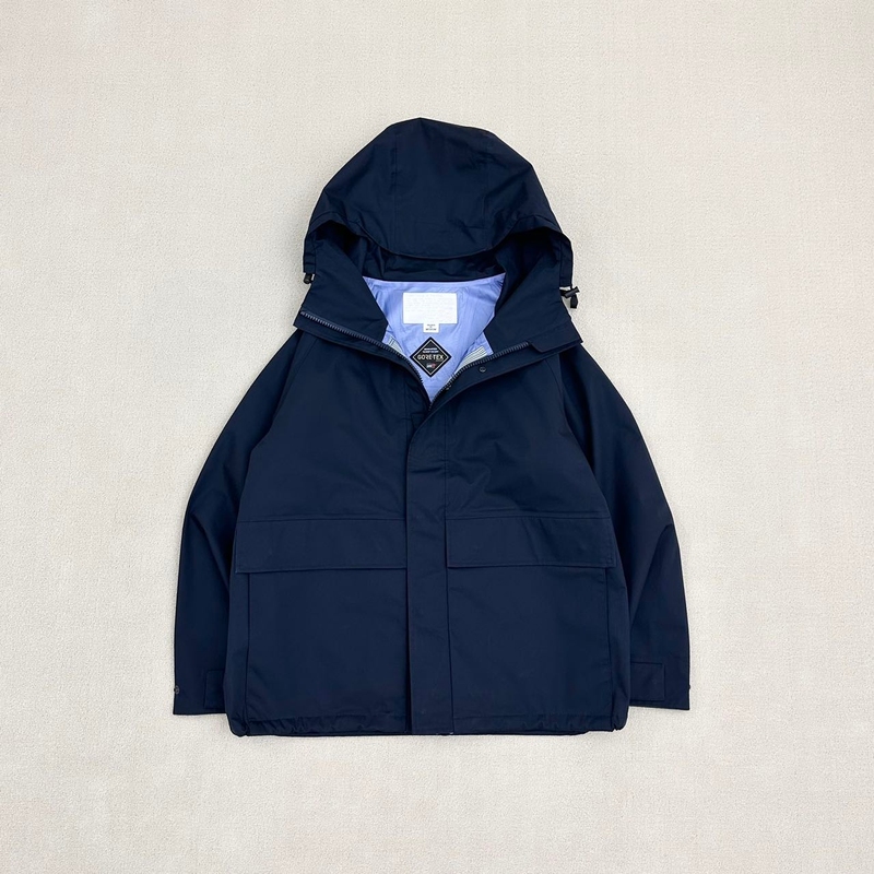 Japanese Order Gore-Tex 3L Collaboration Hidden Cruiser Functional Waterproof Hooded Jacket