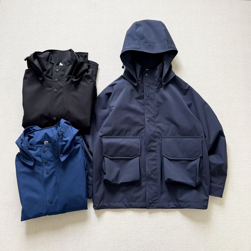 Japanese Order 2L Gtx 25Fw Functional Waterproof Cruiser Jacket Coat