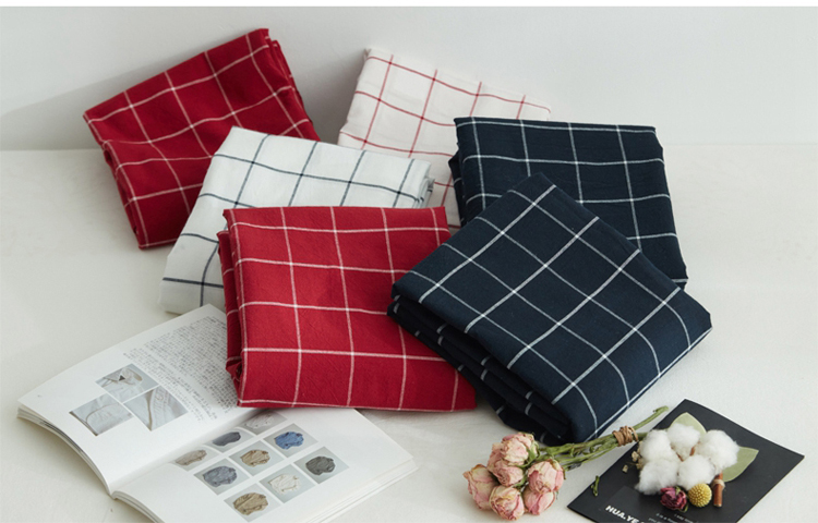 MUJI rửa sạch bông kẻ sọc cotton một mảnh DN giường bông khăn trải giường Nệm Protector đúp 1.5 / 1.8 - Trang bị Covers ga chun trải giường	