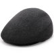 Autumn and winter hats for men, thickened warm peaked hats with ear protection, middle-aged and elderly men's hats, winter cotton hats, elderly hats