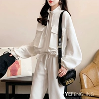 K527 White [серия чая носит целый набор/ранняя осень/стиль колледжа/полный набор женской одежды 2022]]